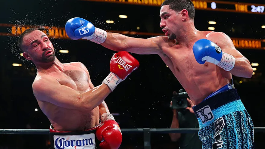 Garcia vence sin problemas a Malignaggi