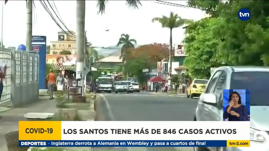 Aumento de casos de la Covid en Los Santos alerta a sus autoridades