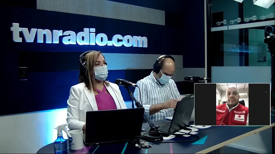 Mesa de periodistas - Entrevista a Elías Solís, Presidente de la Cruz Roja Panameña