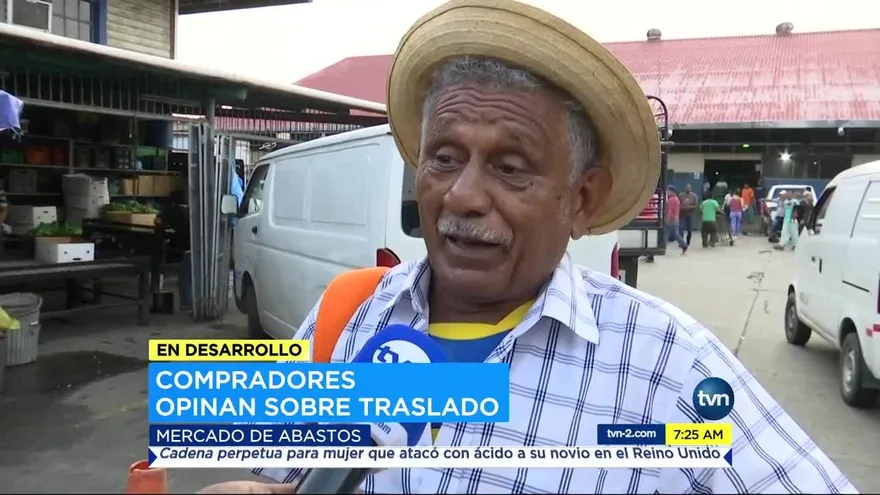 Usuarios opinan por traslado del Mercado de Abastos