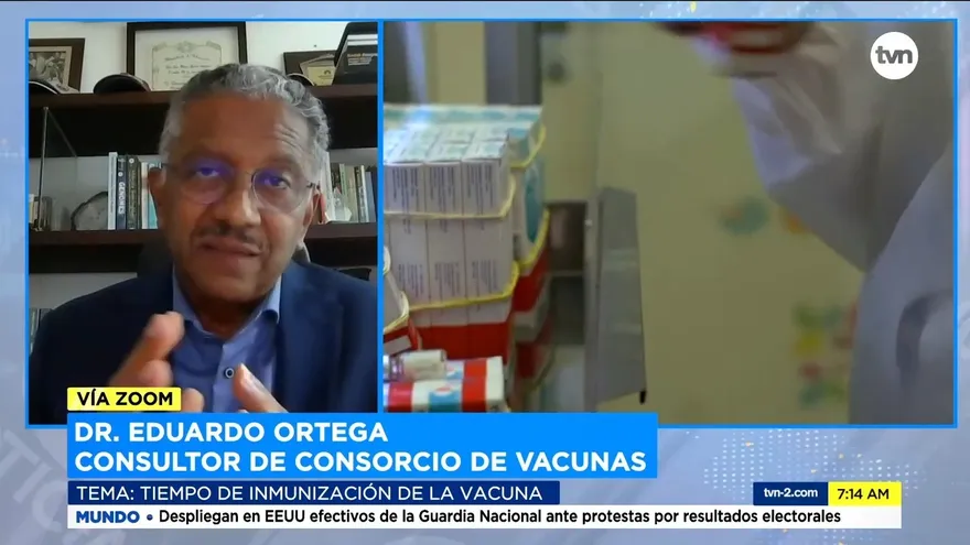 Despejan dudas sobre el proceso de vacunación contra la COVID-19