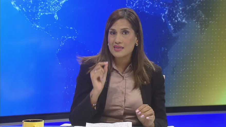 Alexandra Brenes, diputada de Vamos.