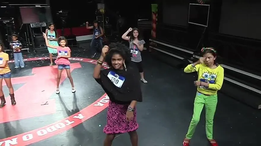 Audiciones "Tu cara me suena kids"