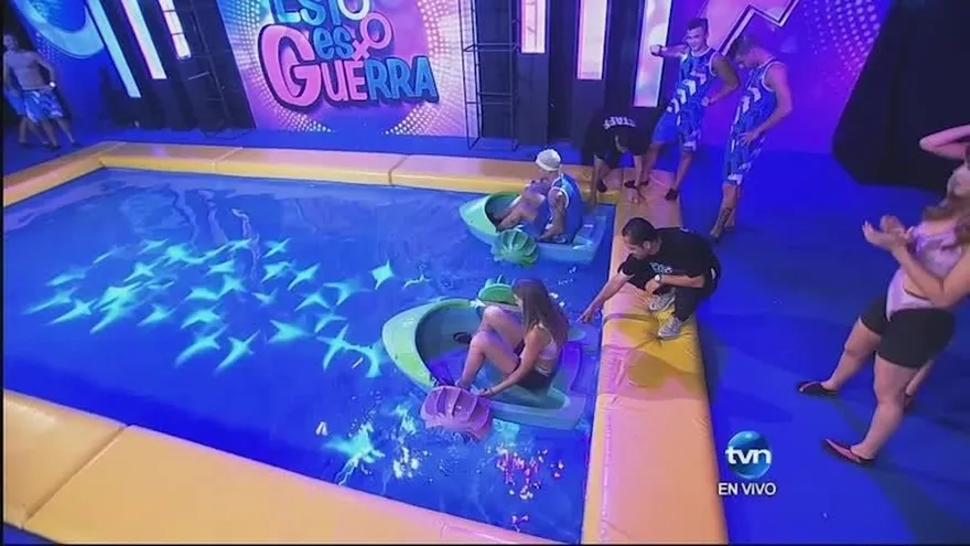 ¡Muy competitivos se pusieron nuestras Curvas y Machos En Relevo!