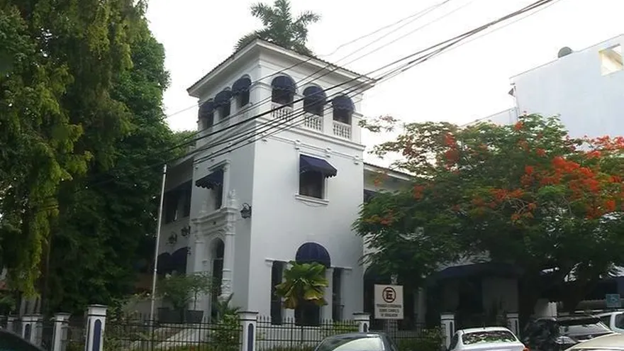 Aprehenden cuenta bancaria de uno de los hijos del expresidente Martinelli