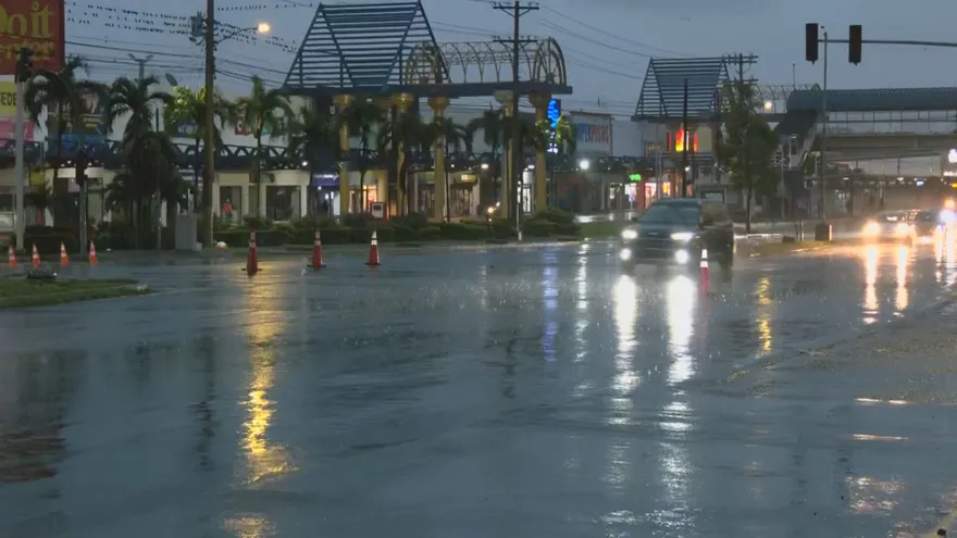 Lluvias en la ciudad de Panamá