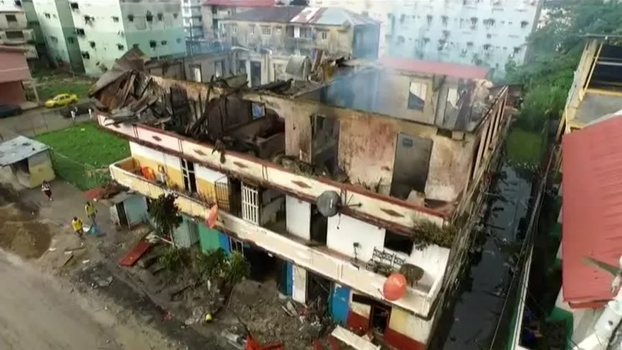 Ofrecen hospedajes a damnificados de incendio en Colón