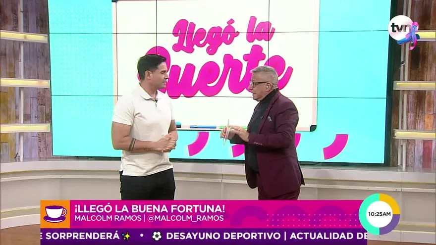 ¡Llegó la buena fortuna!
