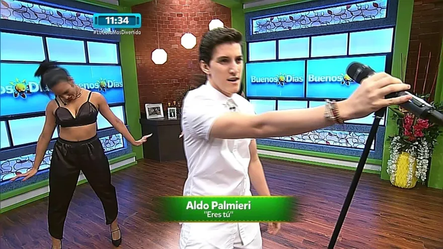 Aldo Palmieri "Eres tú"