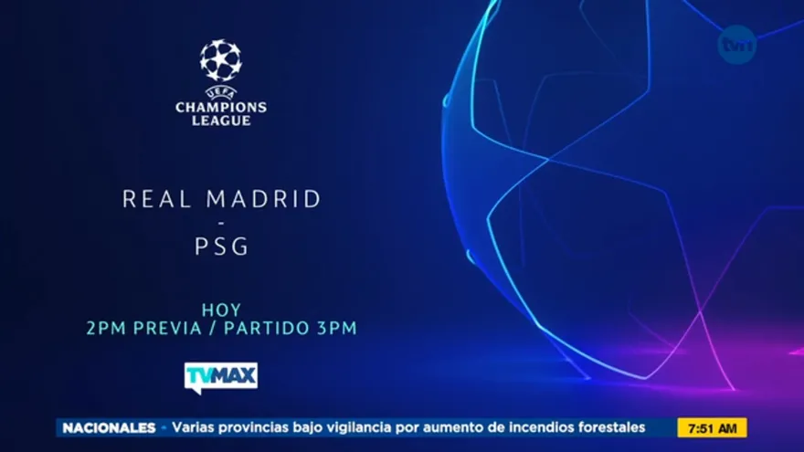 Previa Real Madrid vs PSG Champions League