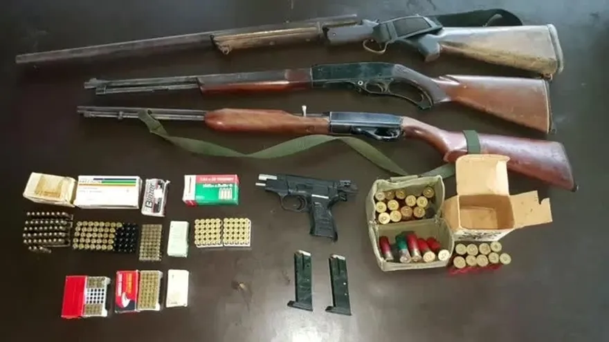 Operativo policial en Chiriquí, decomisan armas y droga