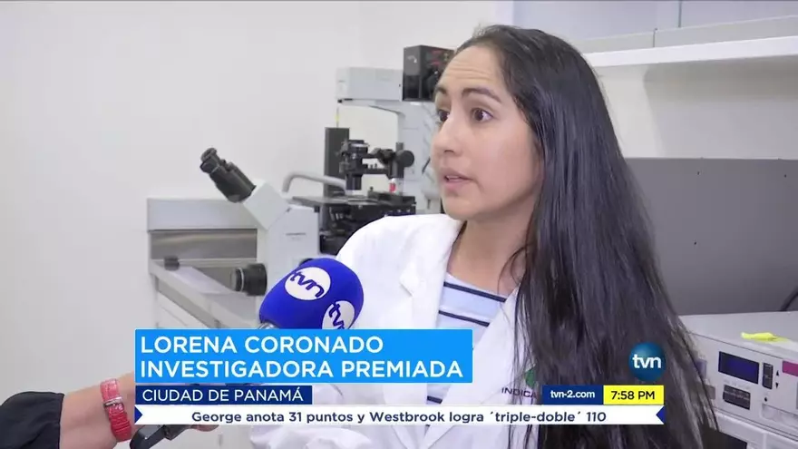 Panameña es premiada por su trabajo contra la Malaria