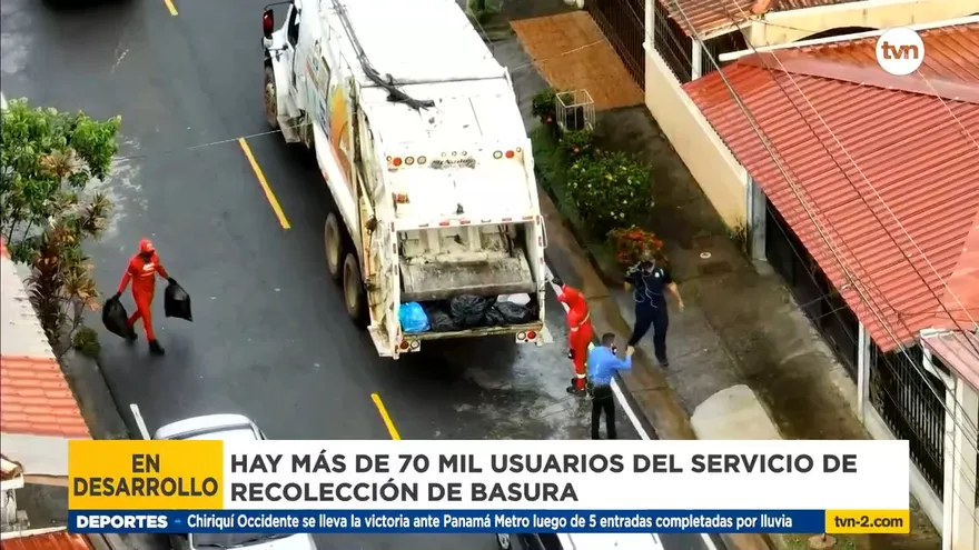 ¿Cómo es el sistema de recolección de basura en Arraiján?