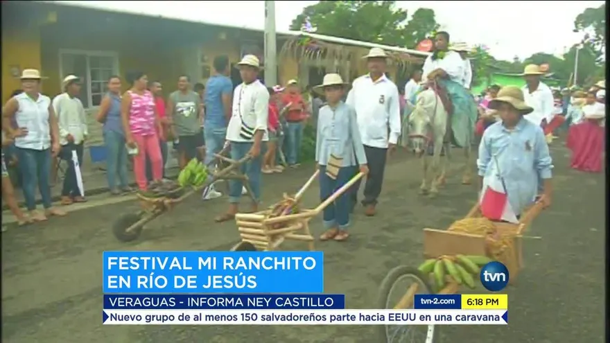 Cientos participaron del Festival Mi Ranchito