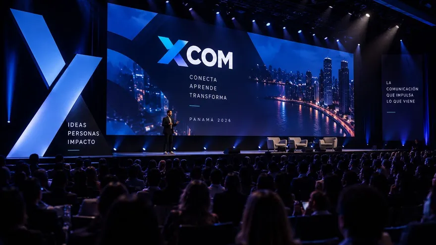 XCOM LATAM reunirá a referentes de medios, entretenimiento, comunicación y negocios.