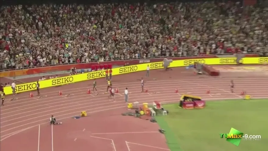 Alonso Edward dio todo y logro el cuarto lugar en los 200 metros