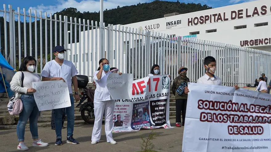 Protestas en México