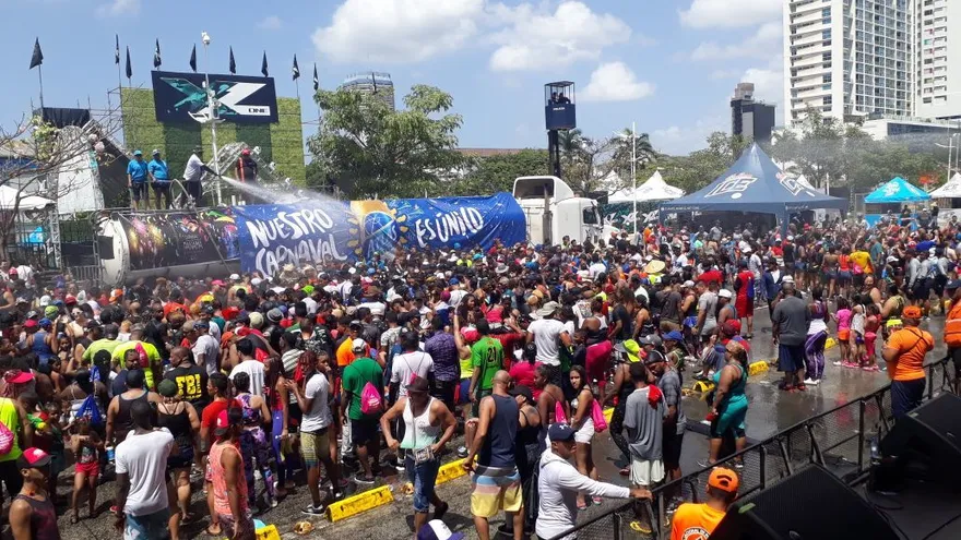 Foto del Carnaval en la Ciudad