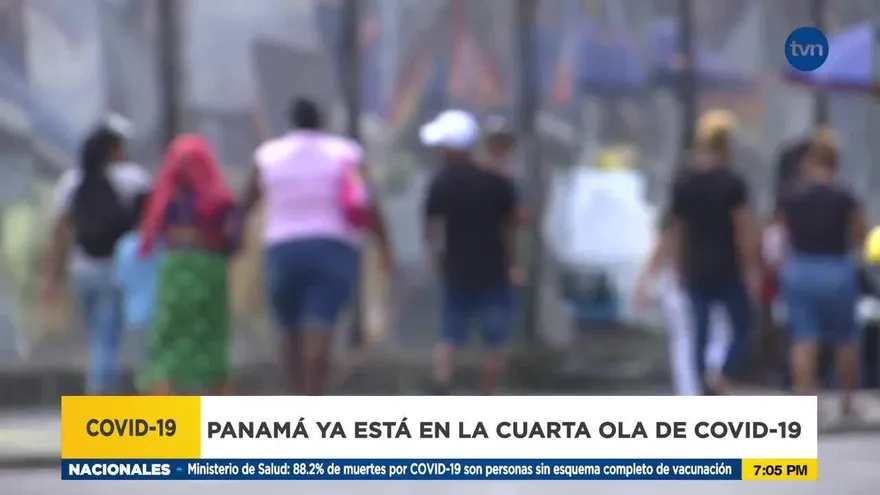 Variante ómicron ya circula de forma comunitaria en Panamá