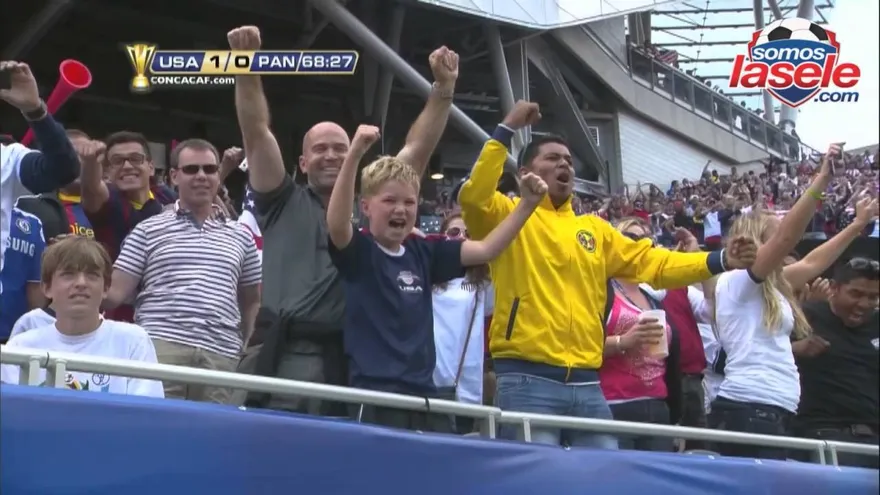 Repasa aquí el gol de EE.UU. sobre Panamá, final Copa Oro 2013