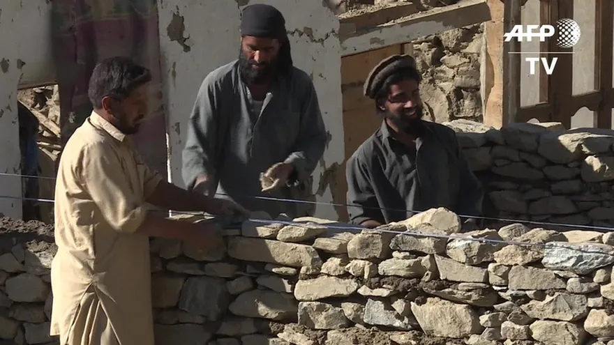 Los estragos del terremoto en Pakistán