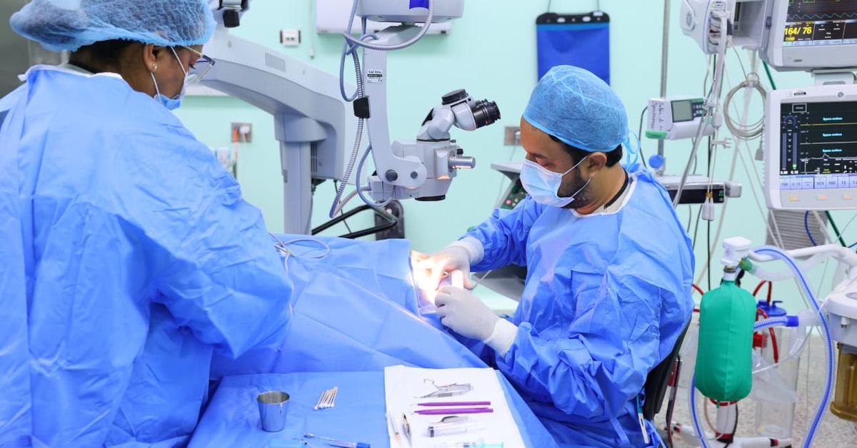 Pacientes en Bocas del Toro reclaman jornada de cirugías de cataratas