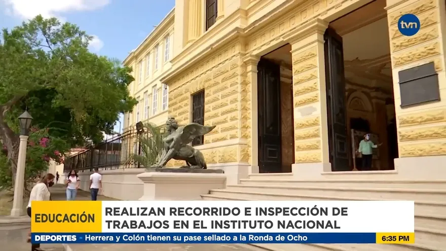 Avanza la adecuación del Instituto Nacional