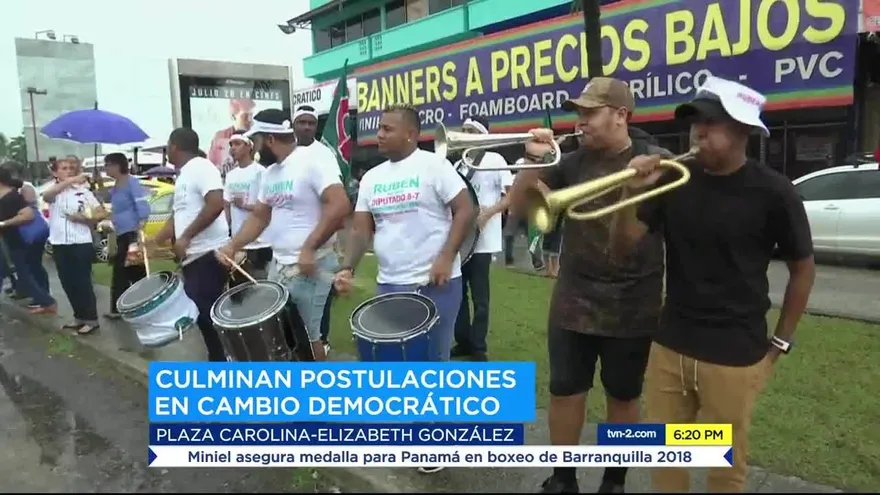 Culmina periodo de inscripción en Cambio Democrático