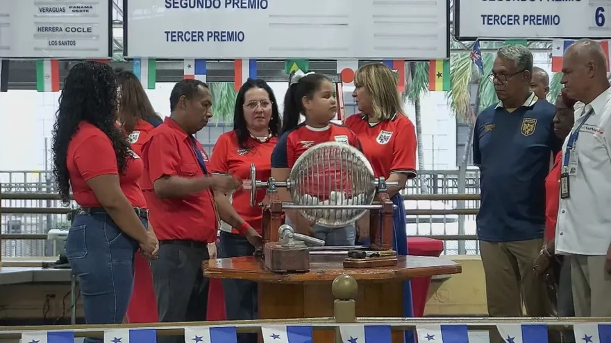 Sorteo de la Lotería Nacional