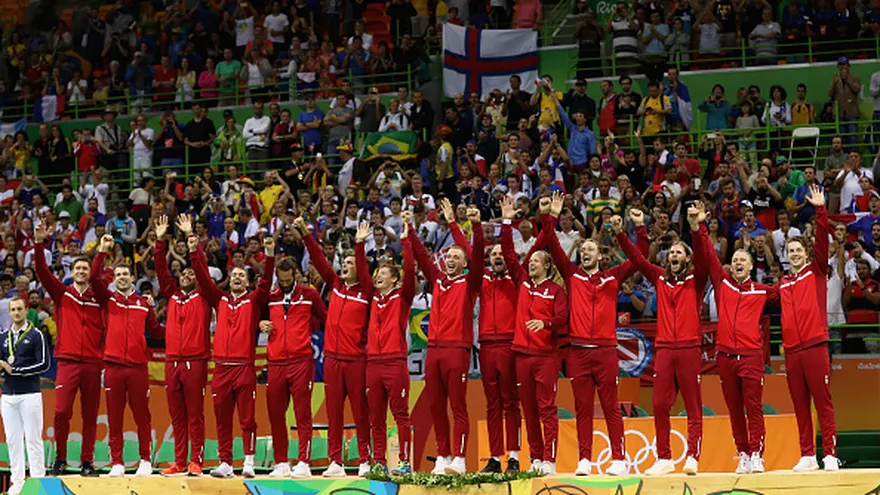 Dinamarca oro en balonmano