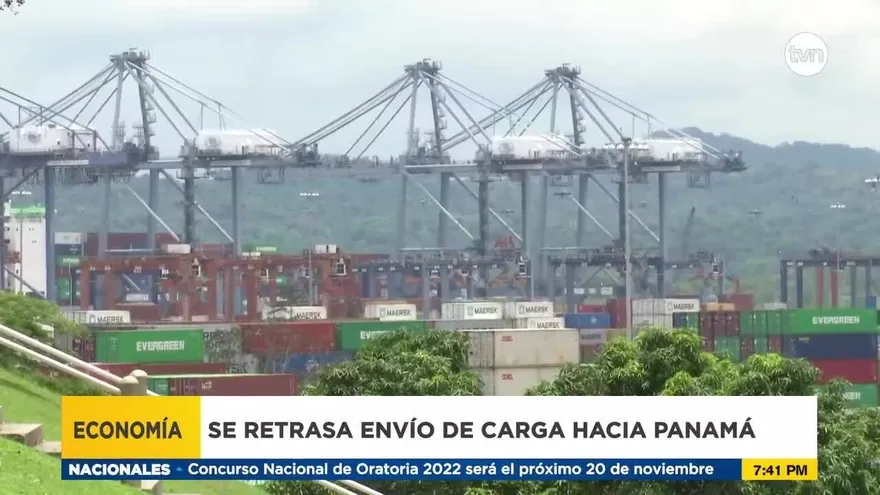 Crisis en el puerto de Shanghai ya afecta a Panamá