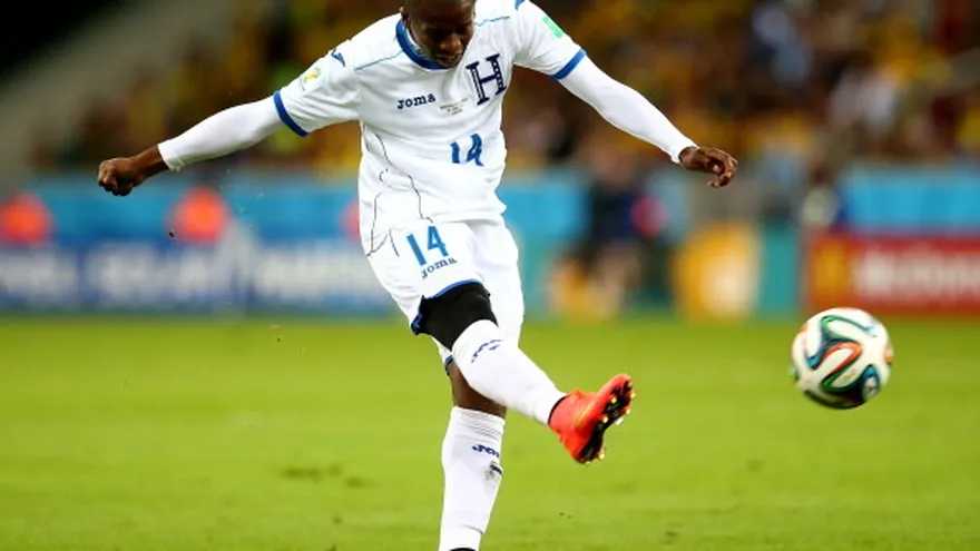 Oscar Boniek García es uno de los convocados para el amistoso ante Belice