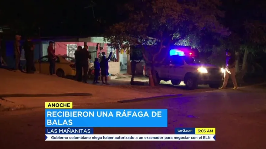 Un muerto y un herido en balacera registrada en Las Mañanitas