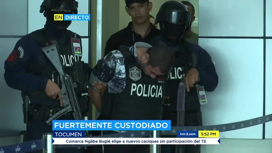 Entregan a ‘Fakir’ a las autoridades panameñas