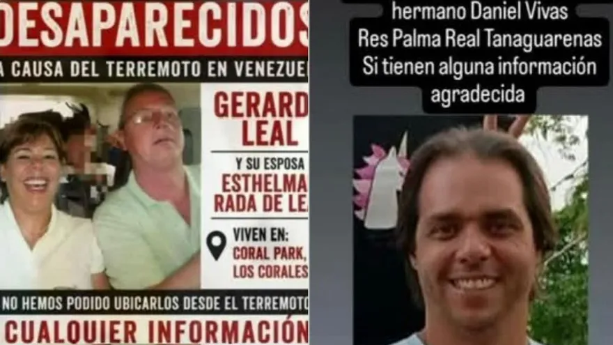 Residentes venezolanos en Panamá piden ayuda para ubicar a familiares desaparecidos tras sismos
