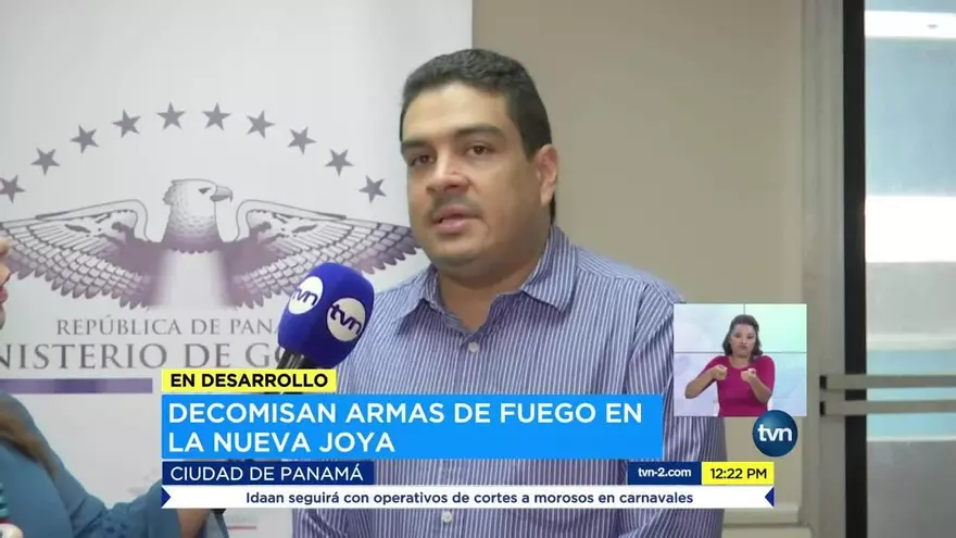 Decomisan armas en el centro penitenciario La Nueva Joya