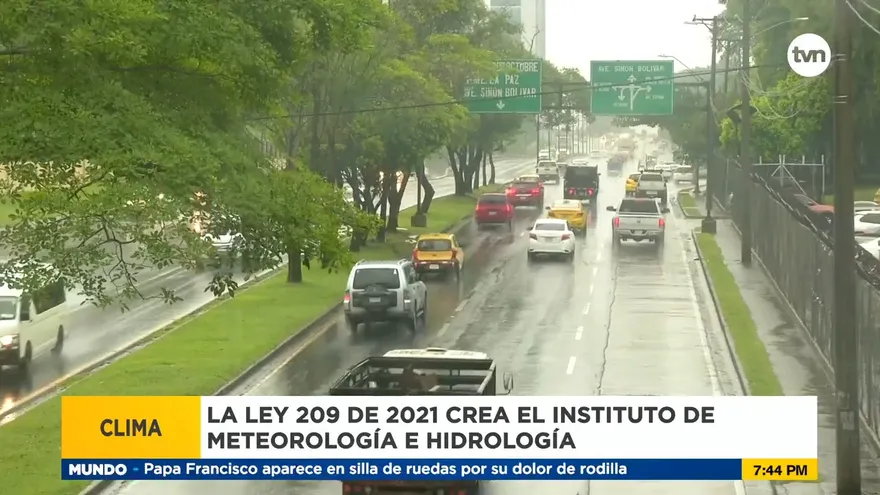 Ley todavía no se instala formalmente el Instituto de Meteorología e Hidrología