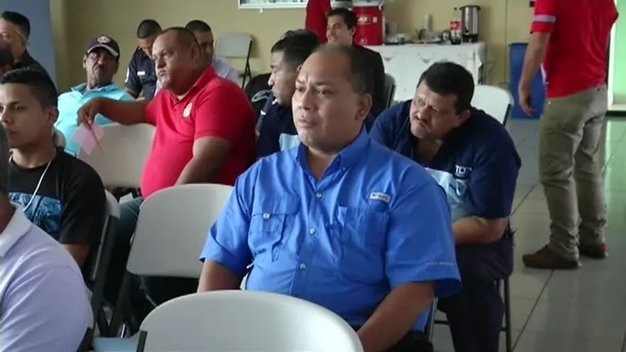 Transportistas de David se capacitaron en prevención de desastres y accidentes