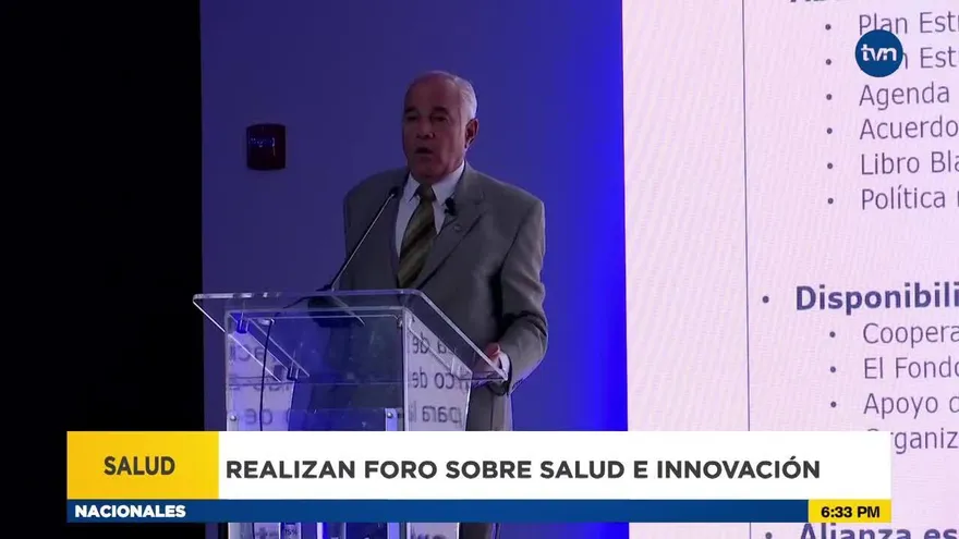 Presentan foro sobre sistema de innovación para la salud en Panamá