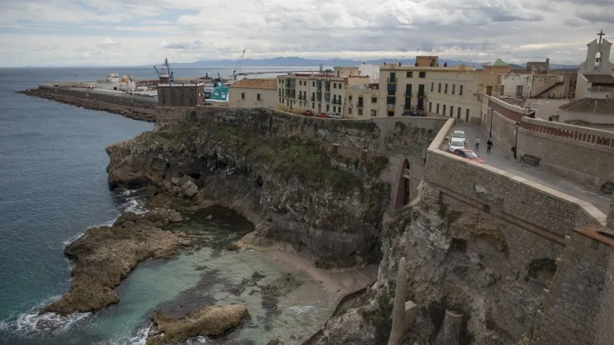 Las costas de Melilla en España