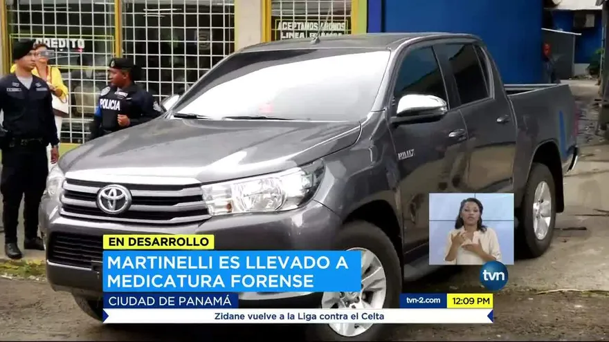 Expresidente Martinelli, trasladado al Imelf