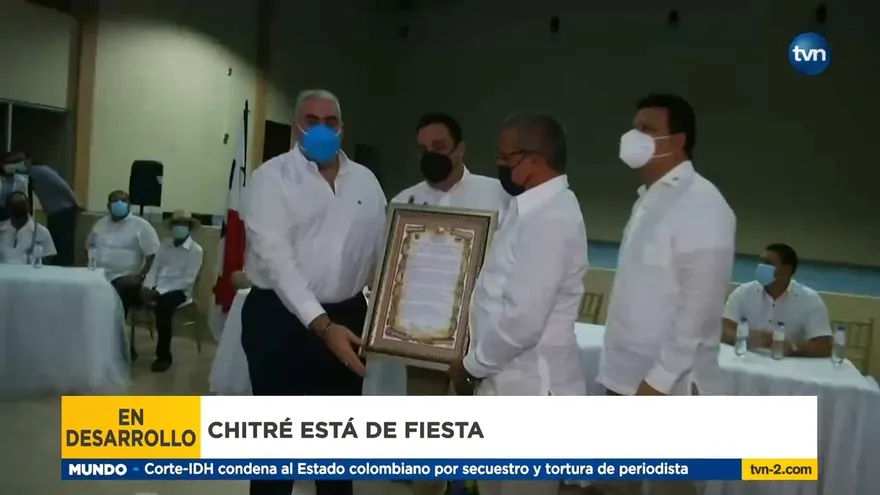 Dianas en Chitré contaban con autorización