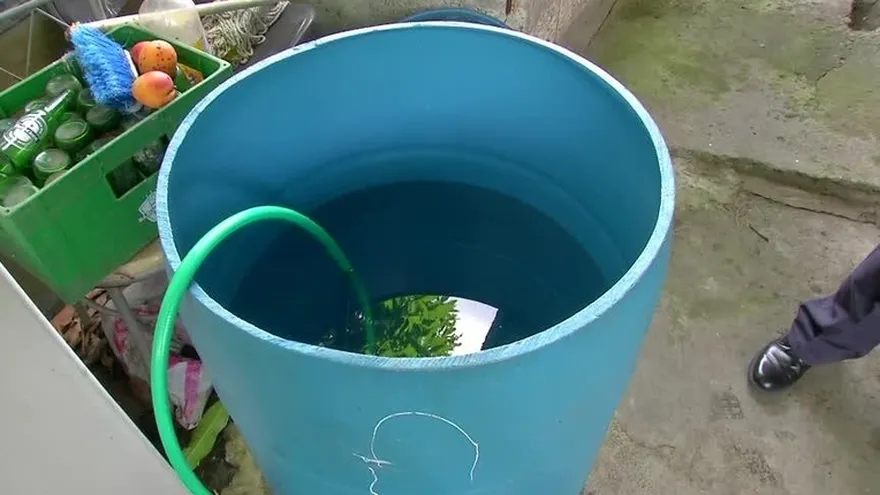 Familias en Los Andes, molestas por la falta de agua