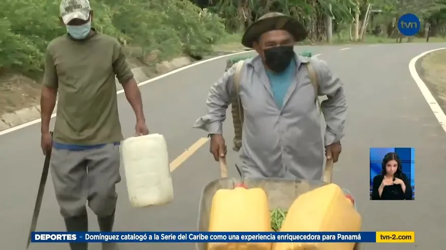 Comunidad necesita agua potable