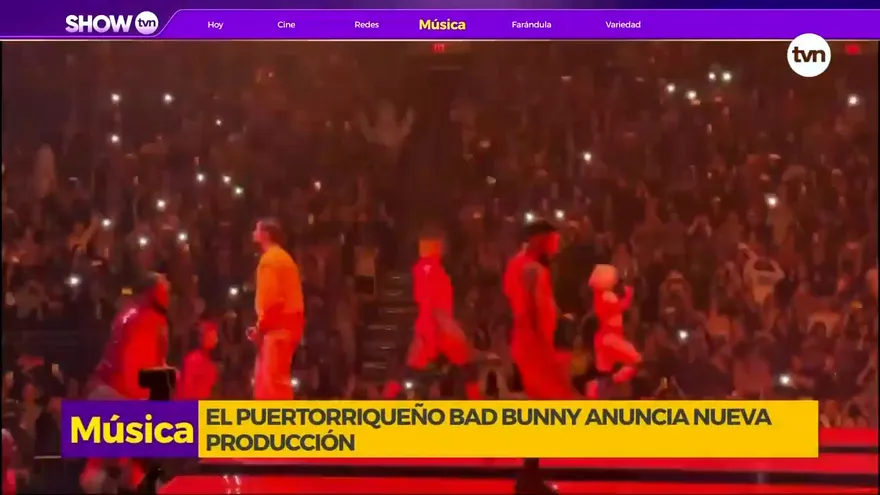 Bad Bunny anuncia quinta producción