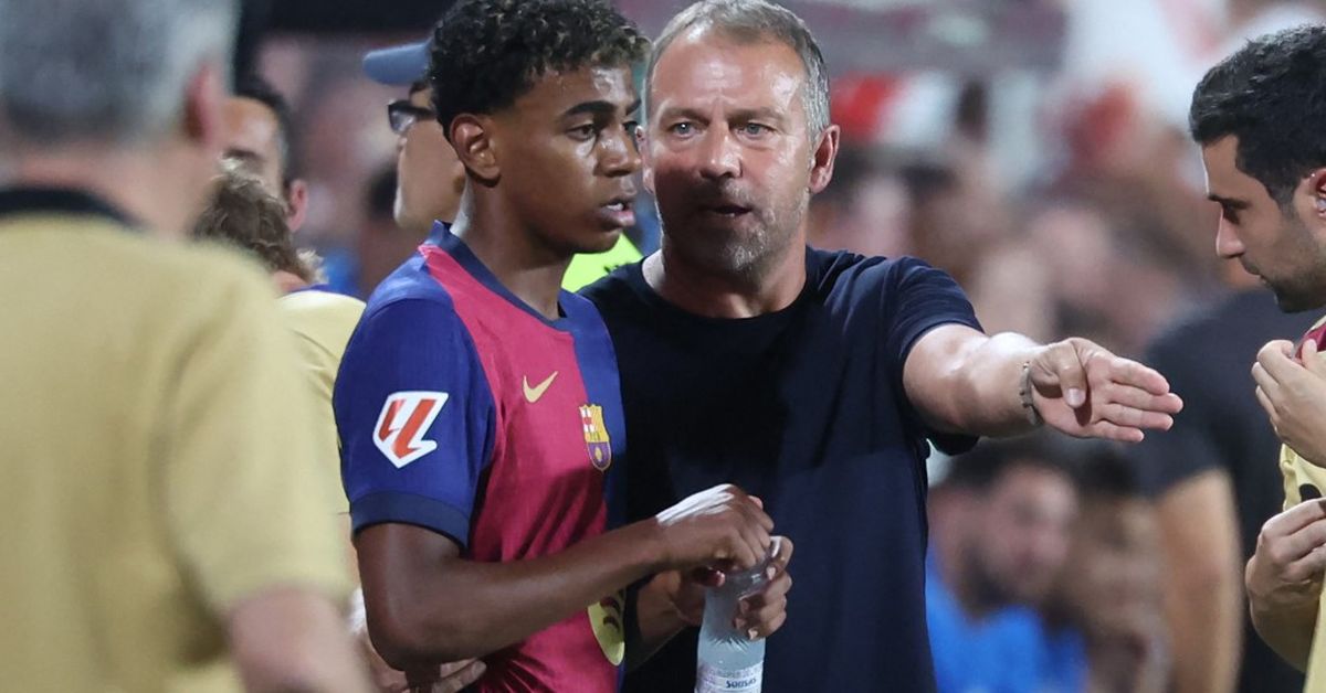 Barcelona noticias | Hansi Flick: 