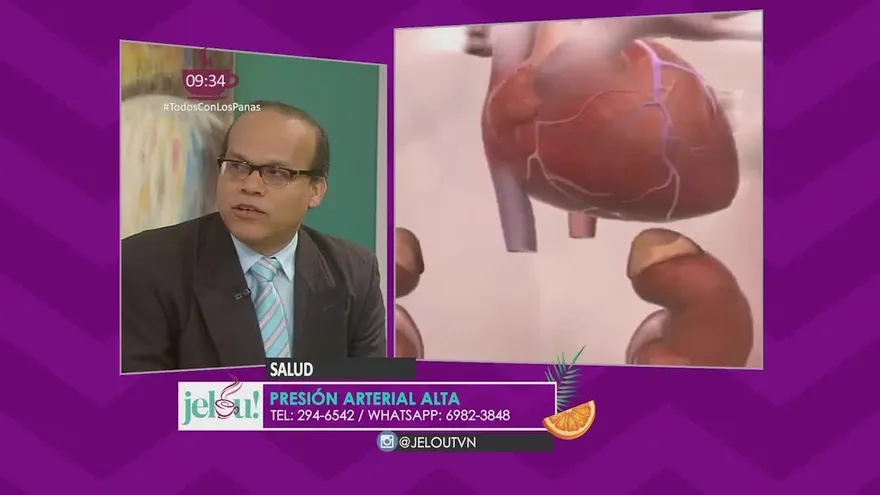 Qué hacer para controlar la hipertensión