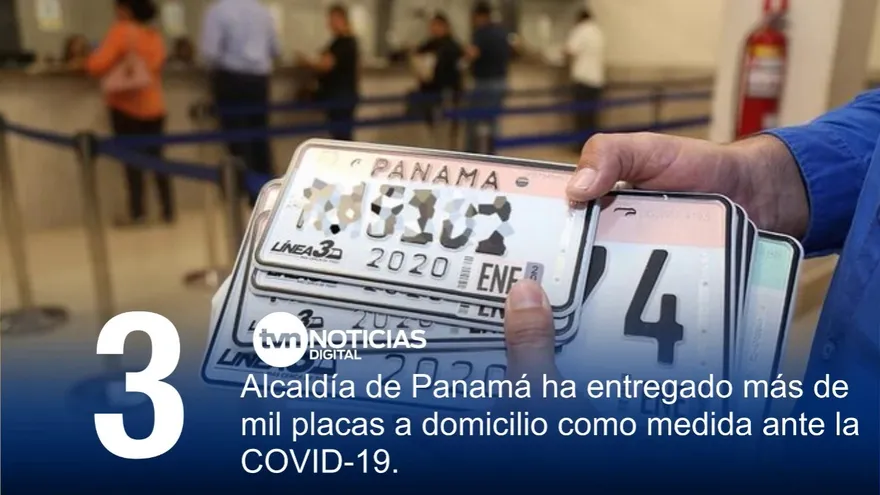 TOP 5 de TVN Noticias del 20 de mayo de 2020