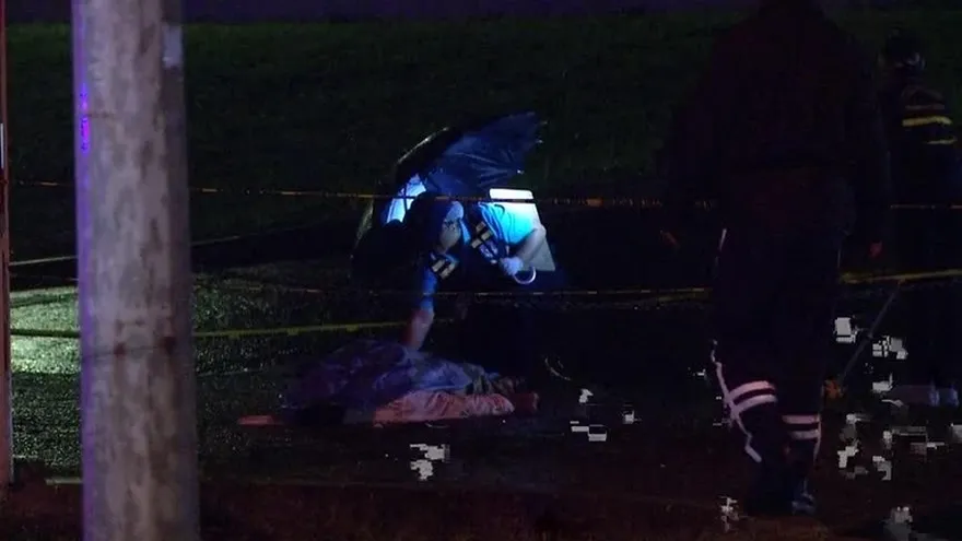 Motorizado muere tras accidente