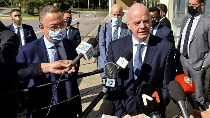 Gianni Infantino, presidente de FIFA.